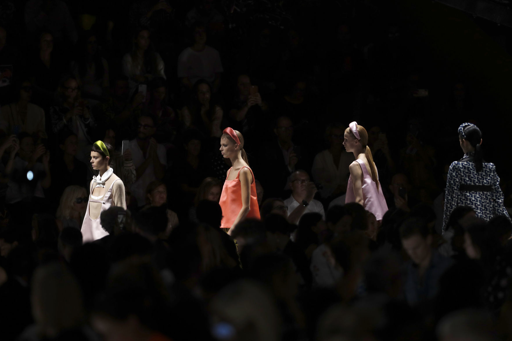APTOPIX Italy Fashion Prada